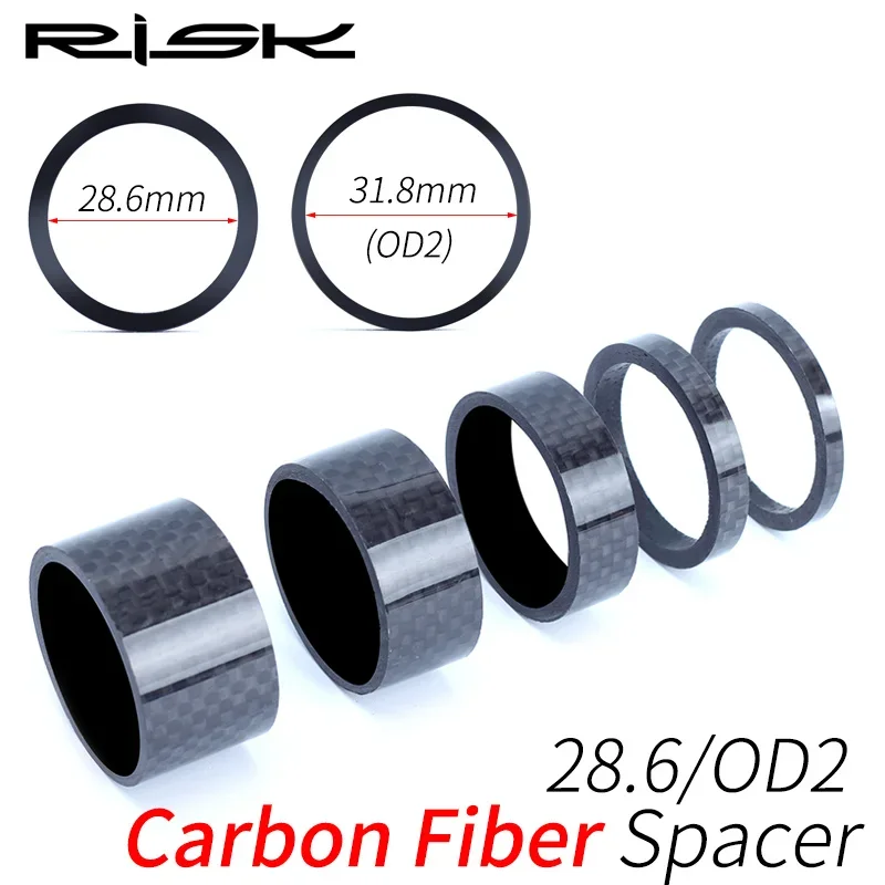 Edelweiss Stem Cell - RISK 3K Karbon Fiber Bisiklet Ön